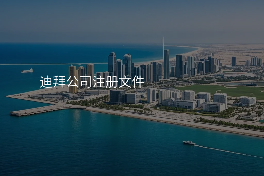 迪拜公司注册文件