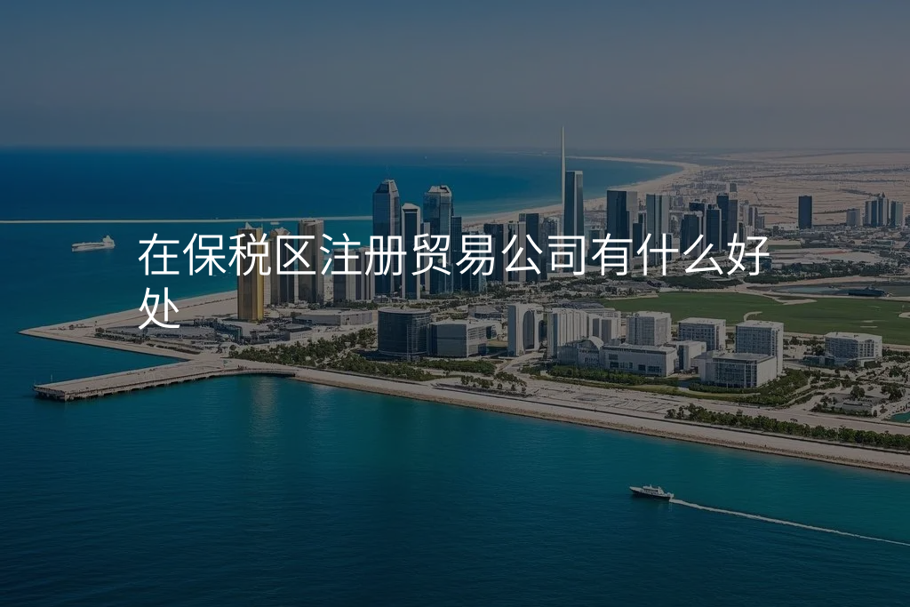 在保税区注册贸易公司有什么好处