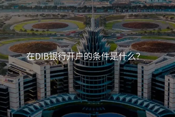 在DIB银行开户的条件是什么?