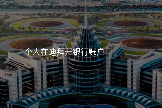 个人在迪拜开银行账户