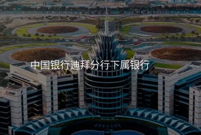 中国银行迪拜分行下属银行