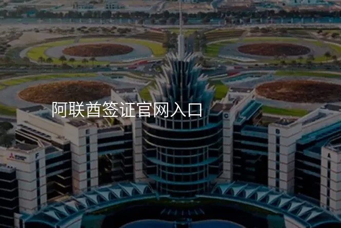 阿联酋签证官网入口