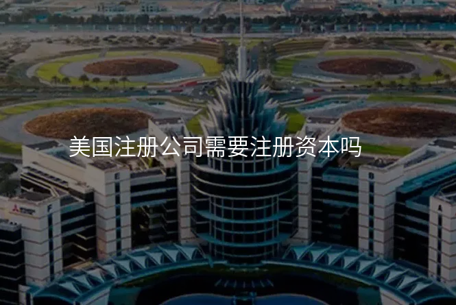 美国注册公司需要注册资本吗