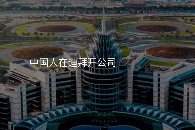 中国人在迪拜开公司
