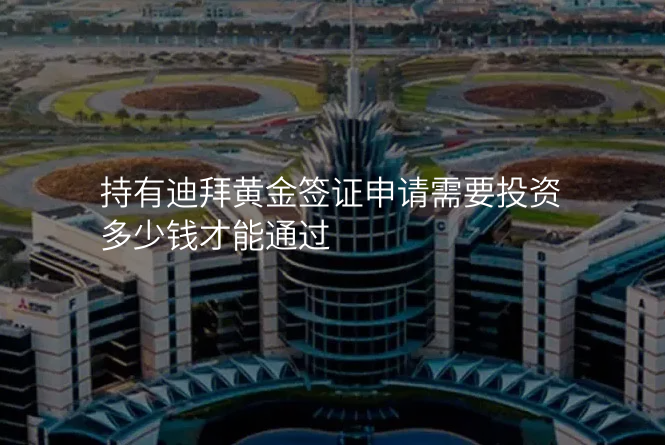 持有迪拜黄金签证申请需要投资多少钱才能通过