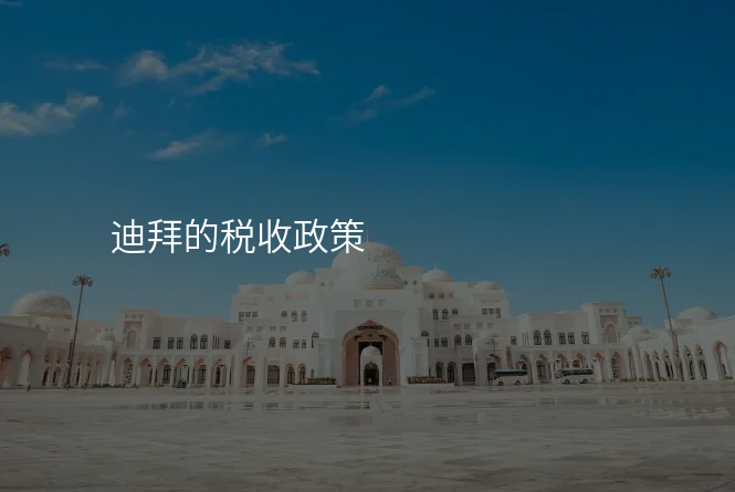 迪拜的税收政策