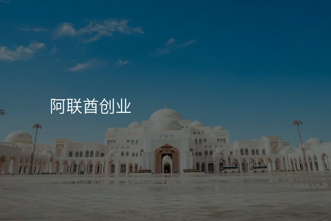 阿联酋创业