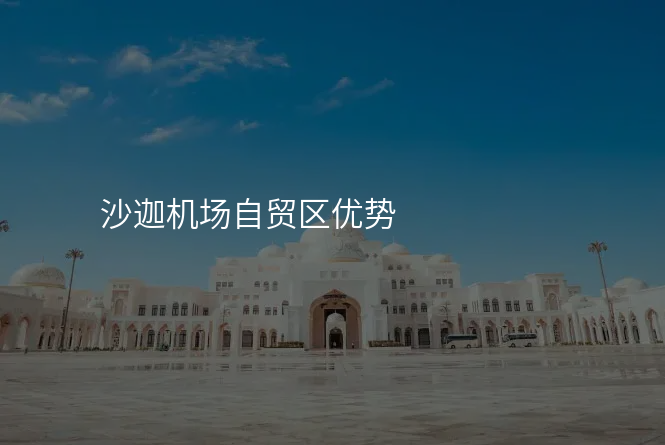 沙迦机场自贸区优势