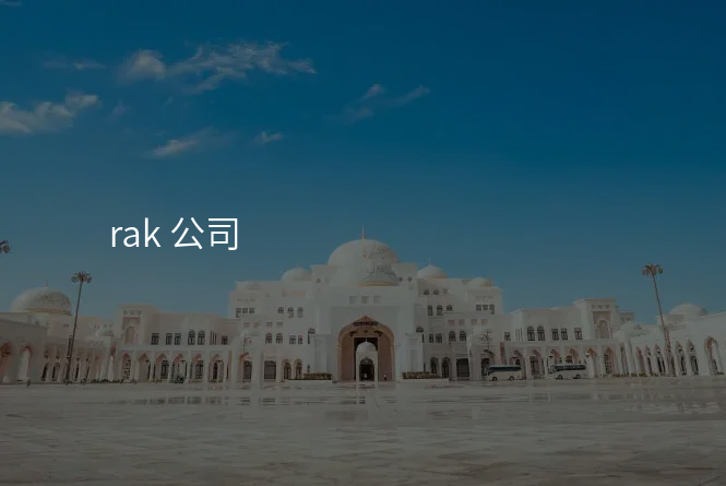 rak 公司