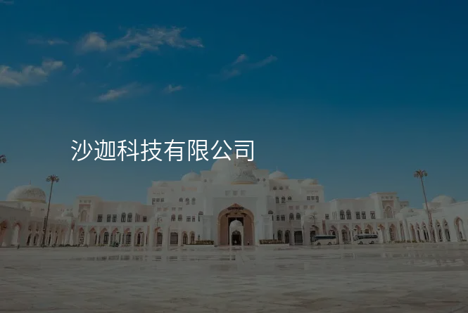 沙迦科技有限公司