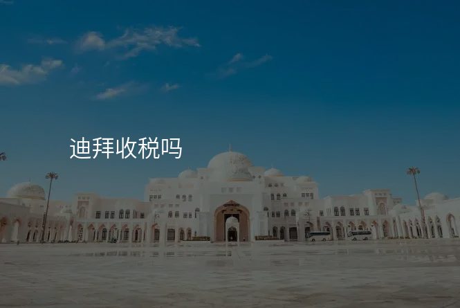 迪拜收税吗