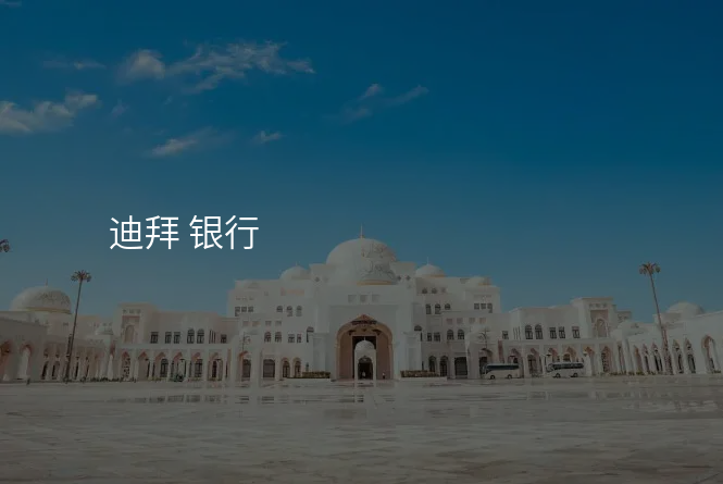 迪拜 银行