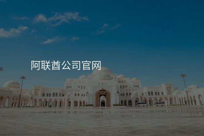 阿联酋公司官网
