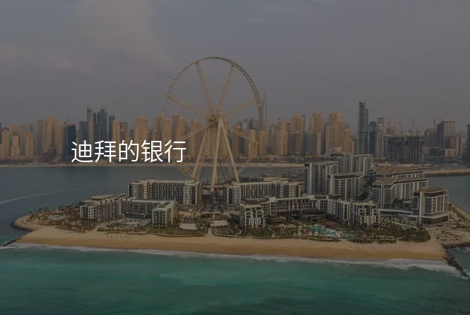 迪拜的银行