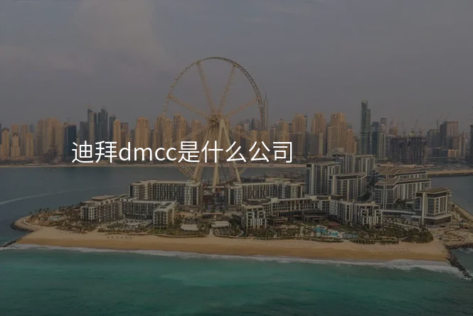迪拜dmcc是什么公司