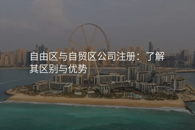 自由区与自贸区公司注册:了解其区别与优势