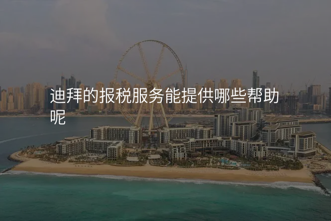 迪拜的报税服务能提供哪些帮助呢
