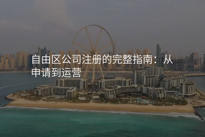 自由区公司注册的完整指南:从申请到运营