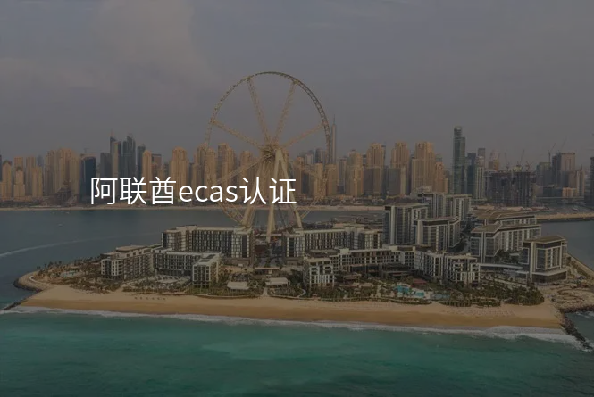 阿联酋ecas认证