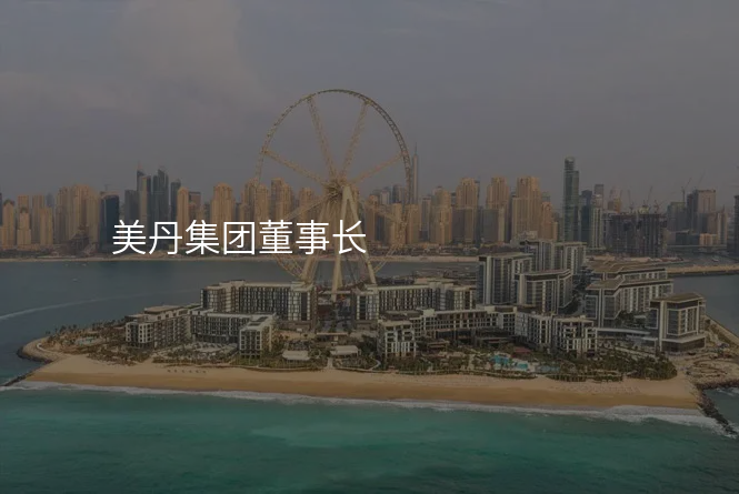 美丹集团董事长