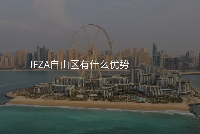 IFZA自由区有什么优势