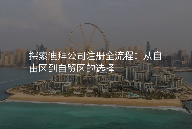 探索迪拜公司注册全流程:从自由区到自贸区的选择