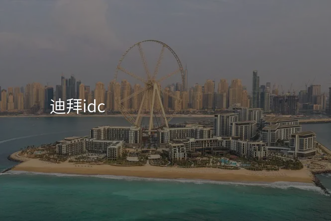 迪拜idc