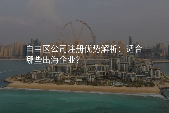 自由区公司注册优势解析:适合哪些出海企业?
