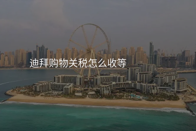 迪拜购物关税怎么收等