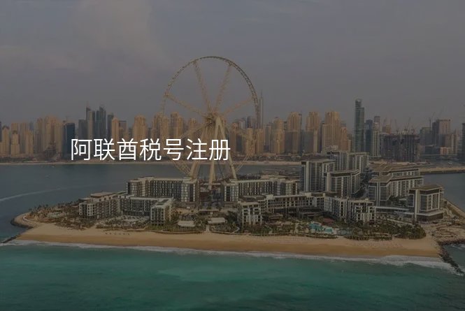 阿联酋税号注册