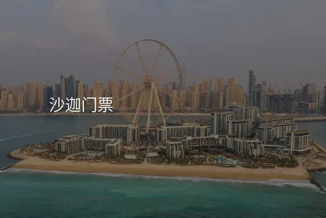 沙迦⻔票