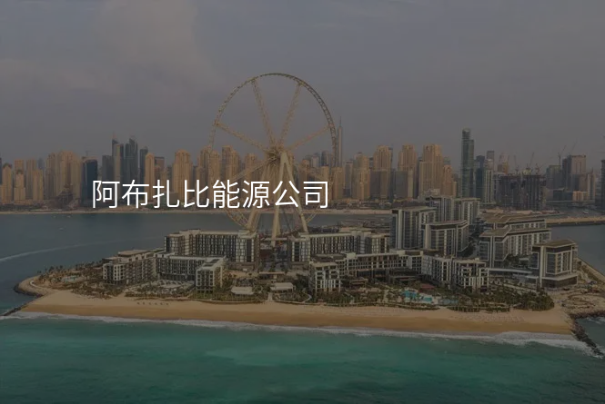 阿布扎比能源公司