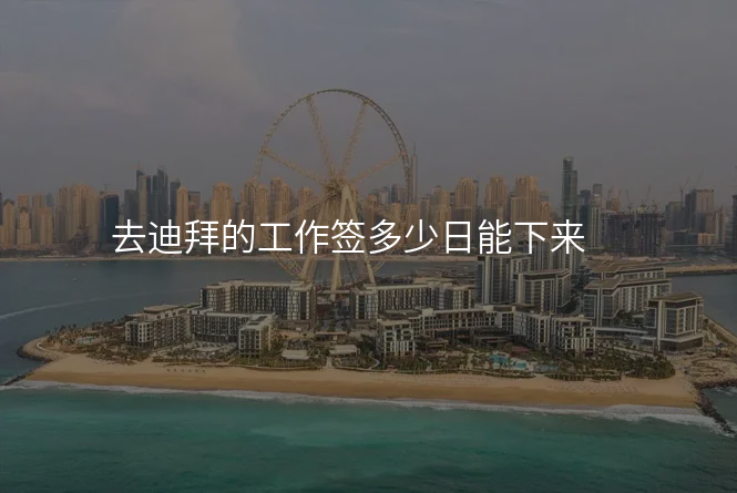 去迪拜的工作签多少日能下来