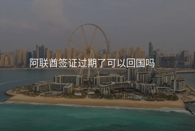 阿联酋签证过期了可以回国吗
