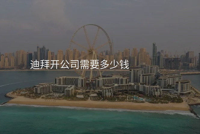 迪拜开公司需要多少钱