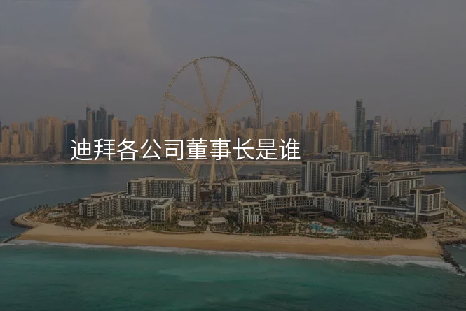 迪拜各公司董事长是谁