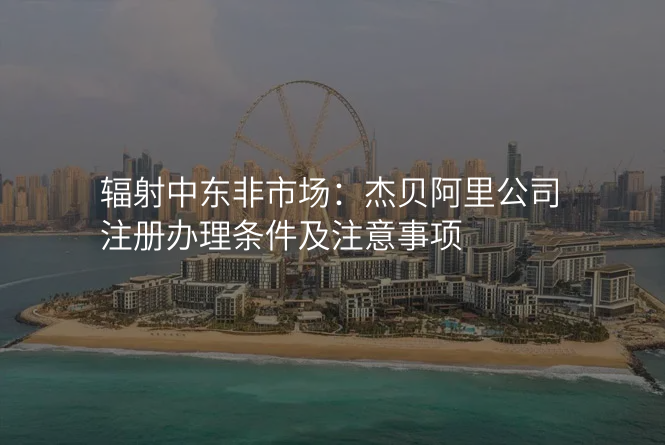 辐射中东非市场:杰贝阿里公司注册办理条件及注意事项
