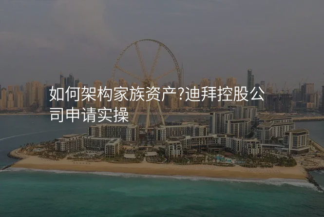 如何架构家族资产?迪拜控股公司申请实操