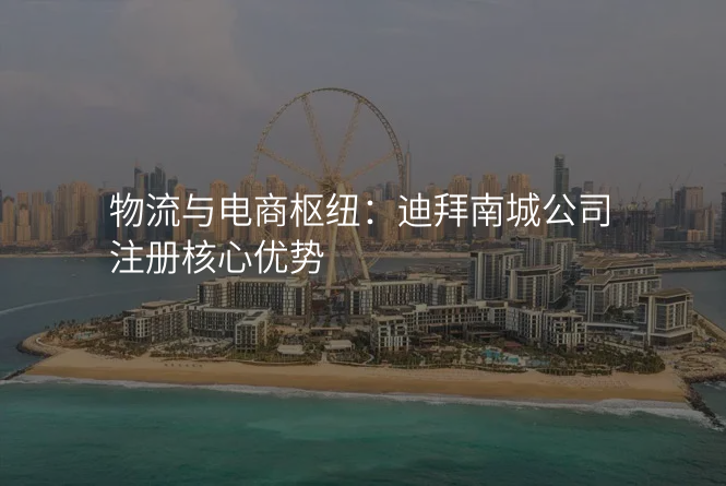 物流与电商枢纽:迪拜南城公司注册核心优势
