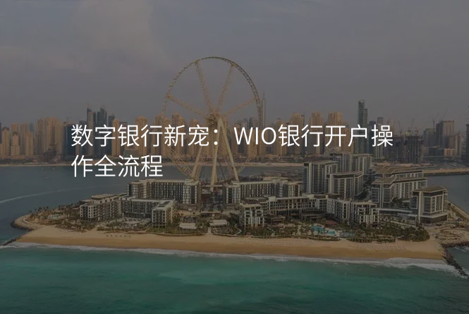 数字银行新宠:WIO银行开户操作全流程