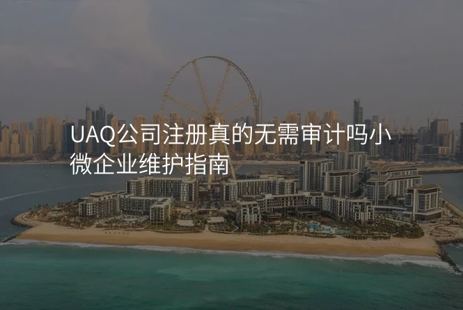 UAQ公司注册真的无需审计吗小微企业维护指南