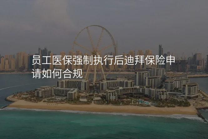 员工医保强制执行后迪拜保险申请如何合规
