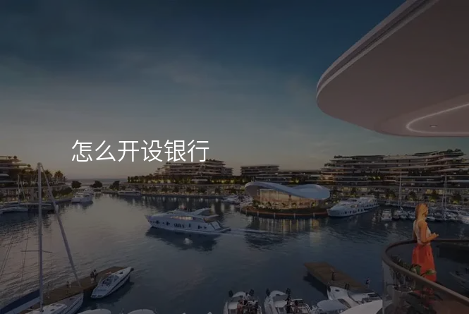 怎么开设银行