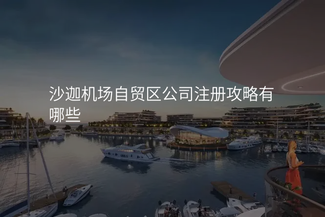 沙迦机场自贸区公司注册攻略有哪些