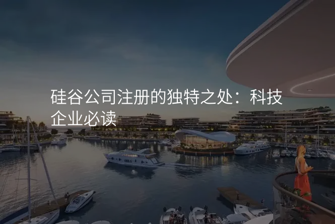 硅谷公司注册的独特之处:科技企业必读