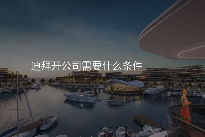迪拜开公司需要什么条件