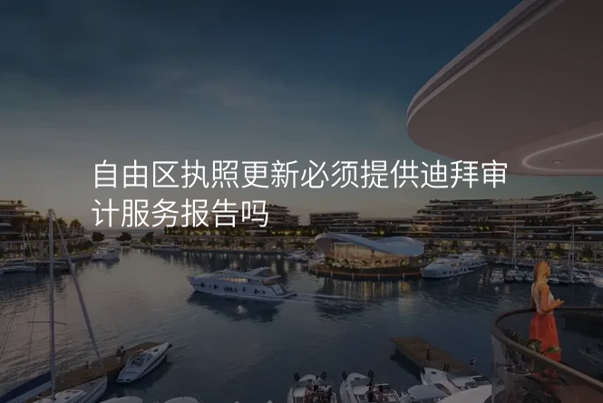 自由区执照更新必须提供迪拜审计服务报告吗