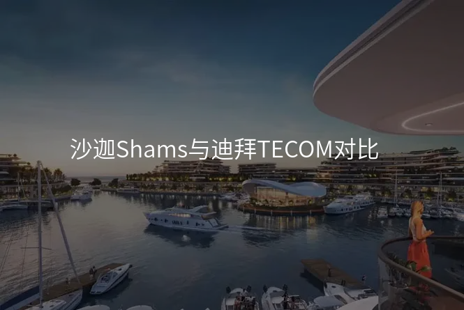 沙迦Shams与迪拜TECOM对比
