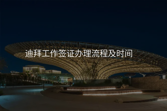 迪拜工作签证办理流程及时间