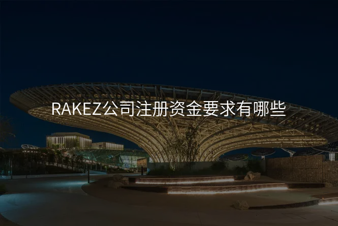 RAKEZ公司注册资金要求有哪些